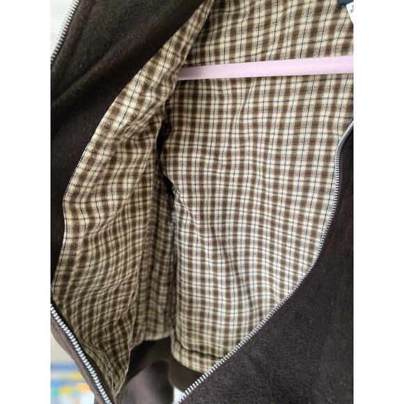 Vintage Tracy Evans Wool Jacket Cropped Classic Preppy Academia Scandi Granola - Picture 6 of 9